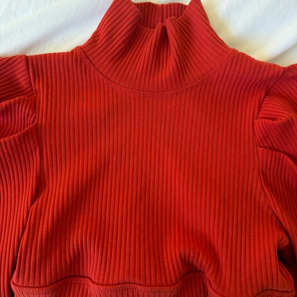 Free People LaLa Ribbed Top - Picture 6 of 7